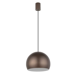 Lampa wisząca CANDY CHOCOLATE śr. 27,5 cm GU10 | czekoladowy 10293