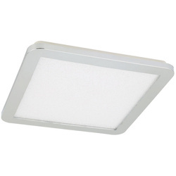 Plafon 40 cm, NEXIT 10-66800, chrom/granilla, 24W LED, barwa ciepła 3000K, IP44