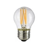 Żarówka ozdobna FILAMENT LED 4W E27 G45 barwa neutralna 4000K EKZF0957