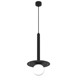 Lampa wisząca FUTURA, MLP8913, czarny/biały, 1x7W G9