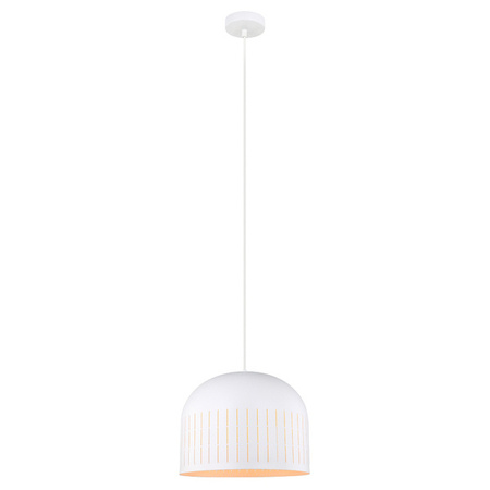 Lampa wisząca ZONDER śr. 40cm E27 | biały