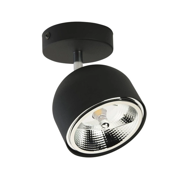 ALTEA BLACK LAMPA SUFITOWA 1 PŁ + ŻARÓWKA 6517