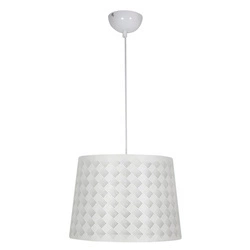 Lampa wisząca ORLANDO 31-49117 biała 1x60W E27