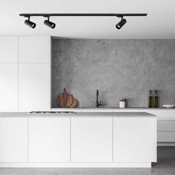 Reflektor do szynoprzewodów trójfazowych ICE, czarny, 1x50W GU10