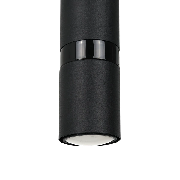 Lampa wisząca JOKER, czarna, 1x8W GU10, MLP9678