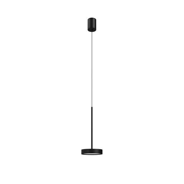 Lampa Wisząca Awo 1xLED czarna PL0134-BK