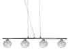 Lampa wisząca SPHERE 34-14047 chrom 4x40W G9
