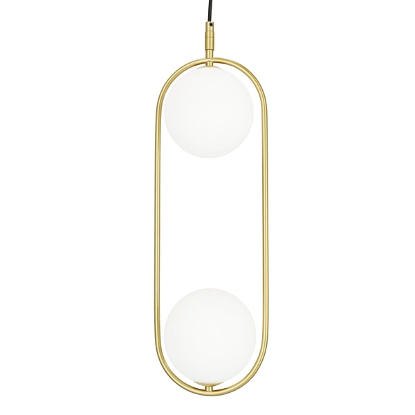 Lampa wisząca CORDEL II G9 kolor mosiądz