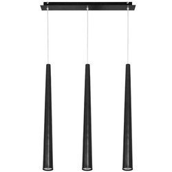 Lampa nad wyspę QUEBECK black III 5406