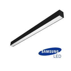 Kinkiet CABALI 40W 4000K 1,2m  Samsung LED | Czarny