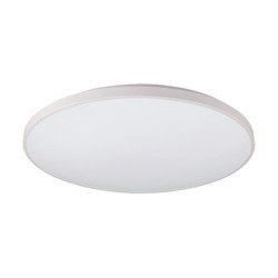 Plafon AGNES ROUND LED PRO 49cm 32W barwa neutralna 4000K IP44 | biały