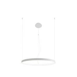 Nowoczesna lampa wisząca RIO 78 LED biała 50W barwa neutralna 4000K TH.109