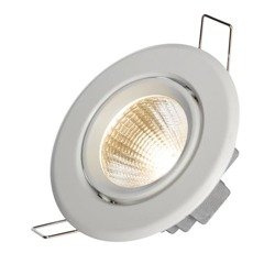 FIALE II 6W COB 38ST 230V NW OCZKO LED PIERŚCIEŃ BIAŁE