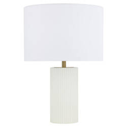 Lampa stołowa Tokio 1xE27 LP-787/1T biała