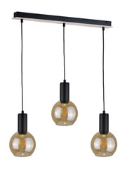 Lampa wisząca 3xE27 JANTAR WOOD