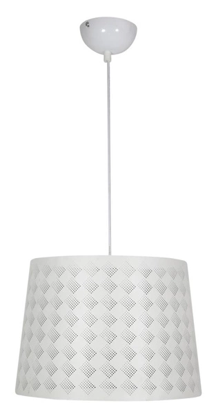 Lampa wisząca ORLANDO 31-49117 biała 1x60W E27