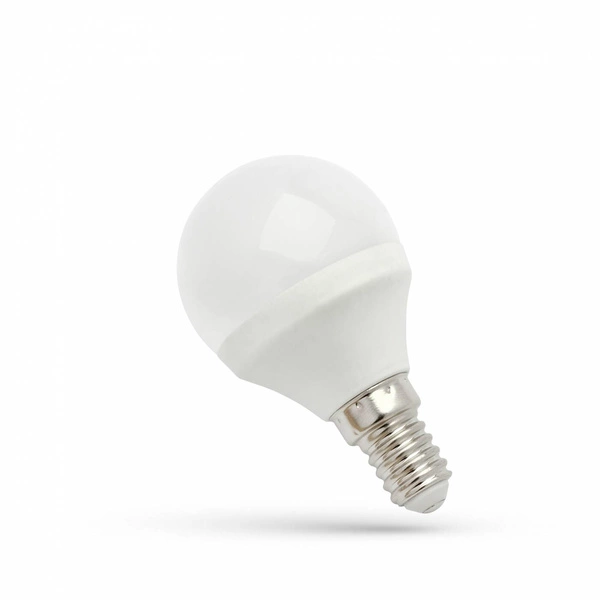 LED KULKA  E-14 230V 6W WW SPECTRUM