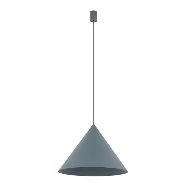 Lampa wisząca ZENITH L wys.130cm szer.50cm GU10 IP20 | Umbra blue 11484