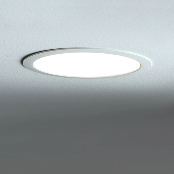 Lampa wpuszczana MYKONOS LED szer. 19,5cm 18W barwa neutralna 4000K | biały 10543