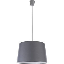 Nowoczesna lampa wisząca MAJA GRAY 1881 1xE27