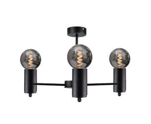 Lampa sufitowa 3xE27 ARDE BLACK