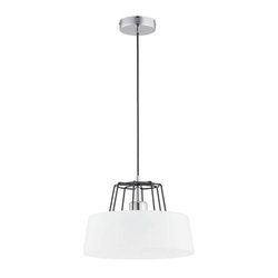 Stylowa lampa nad stół do kuchni KARKAS E27 wys. 85cm | czarny