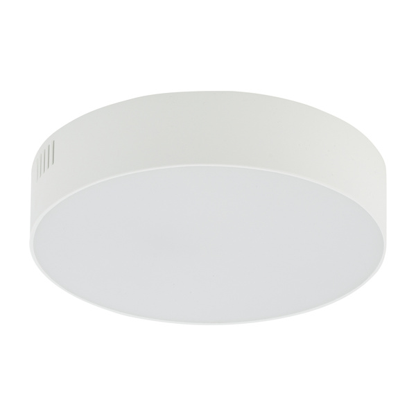 Plafon LID ROUND LED 16cm 25W barwa ciepła 3000K | biały