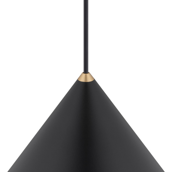 Lampa wisząca ZENITH S śr. 20,5cm GU10 | czarny