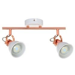 Lampa listwa miedziana 2pkt ANITA 39,5cm