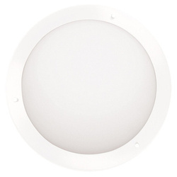 Plafon łazienkowy AQUILA, 13-63151, 32 cm, biały, 10W LED, barwa zimna 6500K, IP44