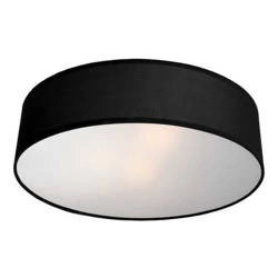 Lampa sufitowa ALTO, czarna, 3x40W E14