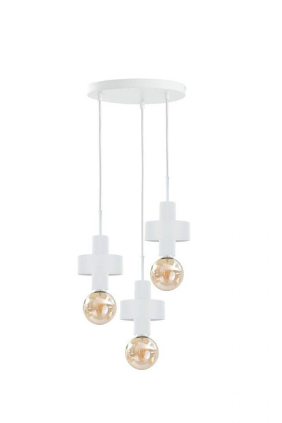 Lampa wisząca 3xE27 UNICA WHITE