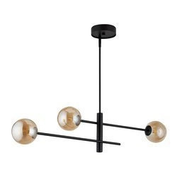 Lampa sufitowa, kule ORO 3 bursztynowy 32075