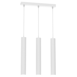 Lampa wisząca HUDSON, MLP8799, biała, 3x8W GU10