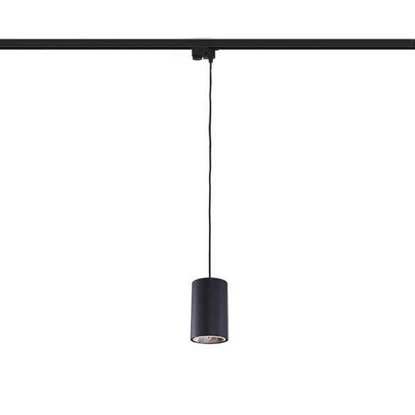 Lampa wisząca do szyny jedno fazowej PROFILE BIT BLACK 8823