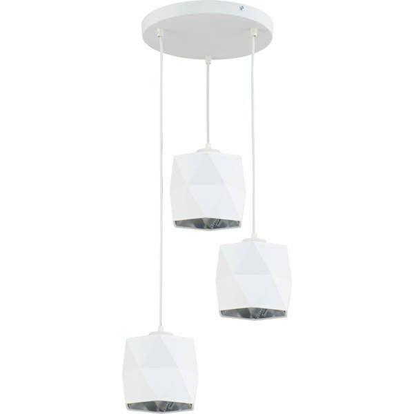 Nowoczesna lampa wisząca SIRO WHITE 3250