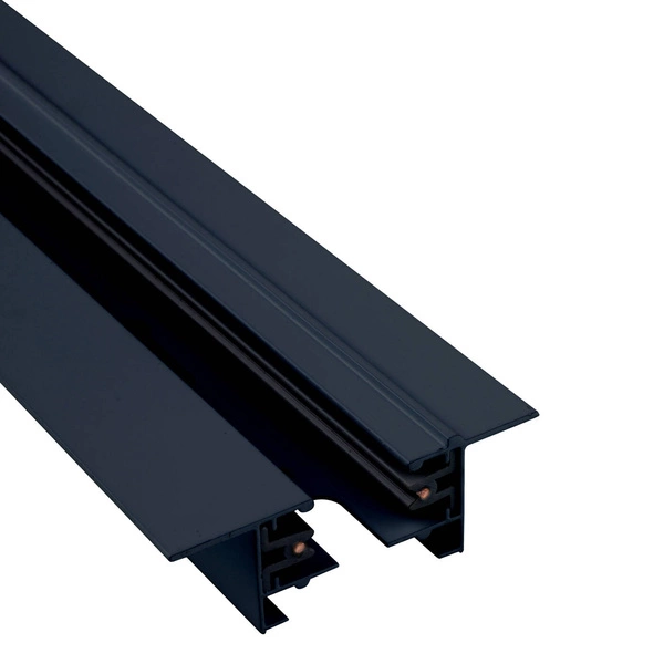 Szyno-przewód PROFILE RECESSED TRACK black 1m 9013