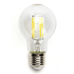 Żarówka LED FILAMENT A60 E27 4W  zimna 6500K