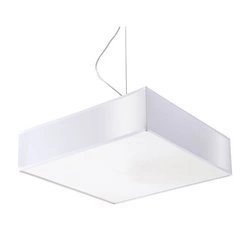 Lampa wisząca Sollux HORUS 35 Lampa  PVC, Stal, biały 2 x15W LED, SL.0132