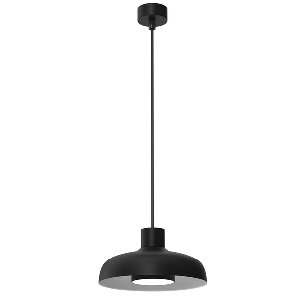 Lampa wisząca LINEA, MLP8819, czarna, 1x11W GX53