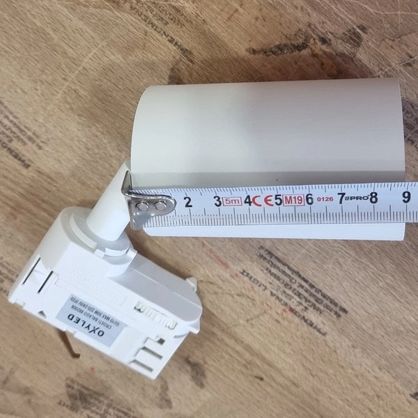 Reflektor do szyno-przewodu 3 fazowego CROSTI BALAGO GU10 | biały