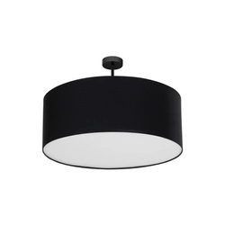 LAMPA SUFITOWA BARI BLACK 3xE27