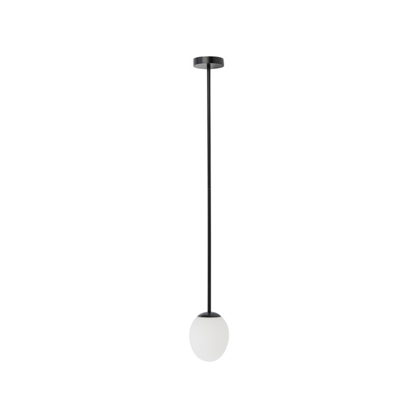 Lampa wiszącza do łazienki ICE EGG A G9 25W wys. 99cm | czarny 8124