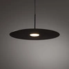 Lampa wisząca SIMONE 11410 wys.140cm szer.40cm GX53 IP20 | Czarny