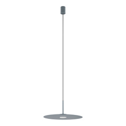 Lampa wisząca SIMONE UMBRA BLUE wys.140cm szer.40cm GX53 IP20 | Umbra blue