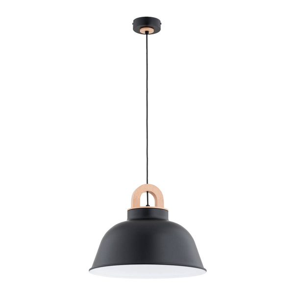 Lampa wisząca VAYPER BLACK DUO śr. 40cm E27 | czarny