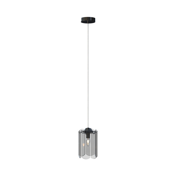 MD3523-1-EBCN NIRA LAMPA WISZĄCA CZARNA/BLACK