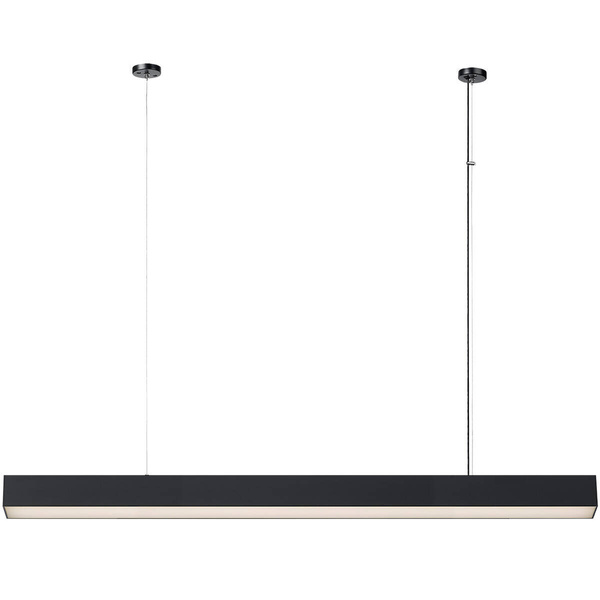 Lampa wisząca Luci L LED CCT Tuya czarna LP-1401/1P L BK Smart