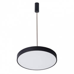 ,Lampa wisząca Italux ORBITAL 5361-830RP-BK-3,, czarny,, 30W LED,, ciepła 3000K / śr. 40cm,