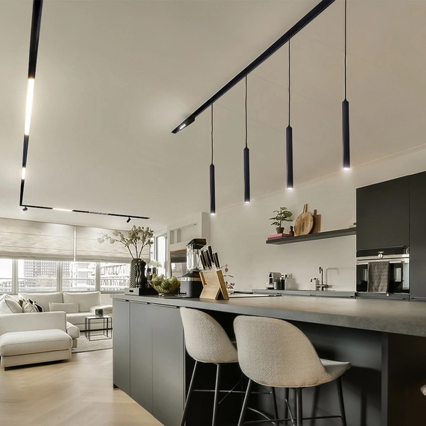 Sopel do szyny magnetycznej LED 40cm 10W 4000K DDDX-B10 neutralna | czarny